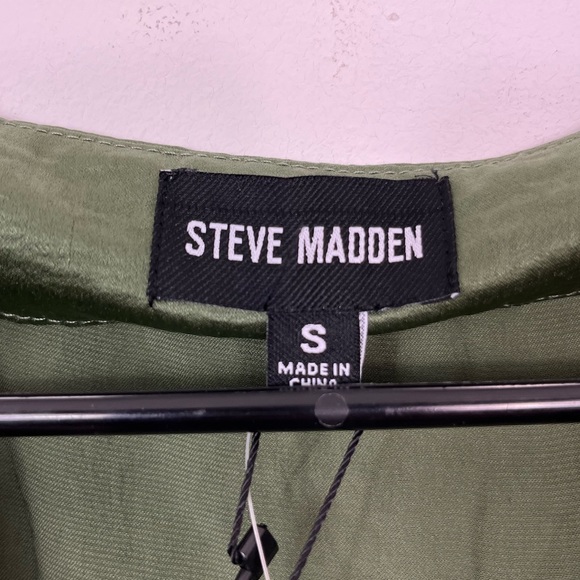 NWT Steve Madden Nyla Long Sleeve Dress Sz S - Picture 6 of 13